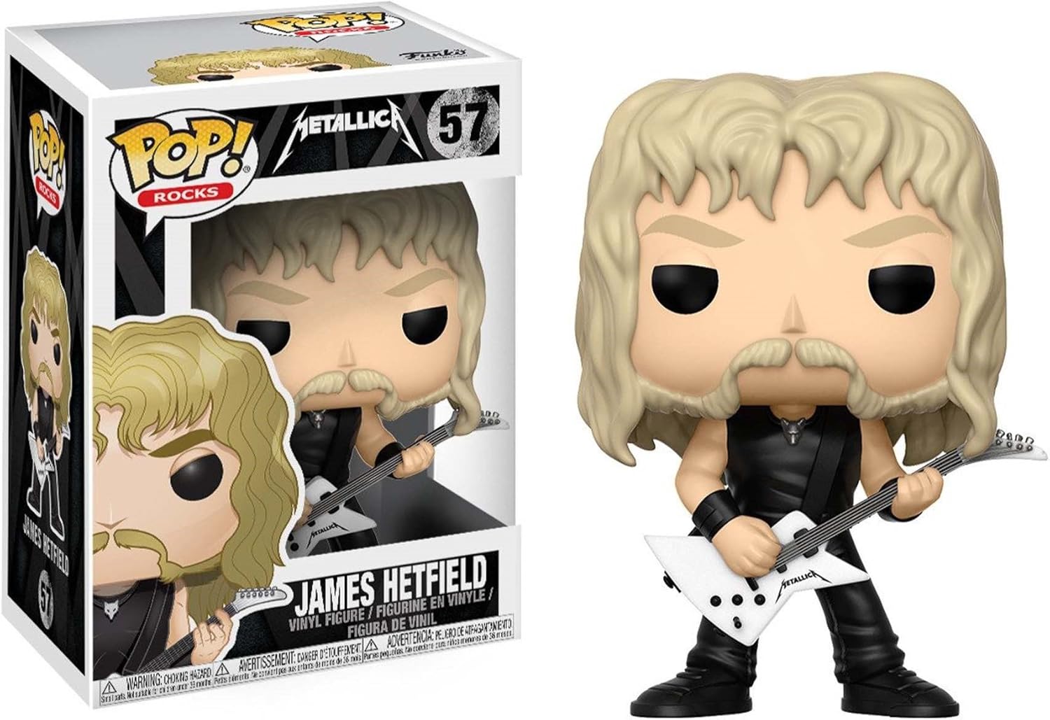 Funko James Hetfield 57 (Metallica)