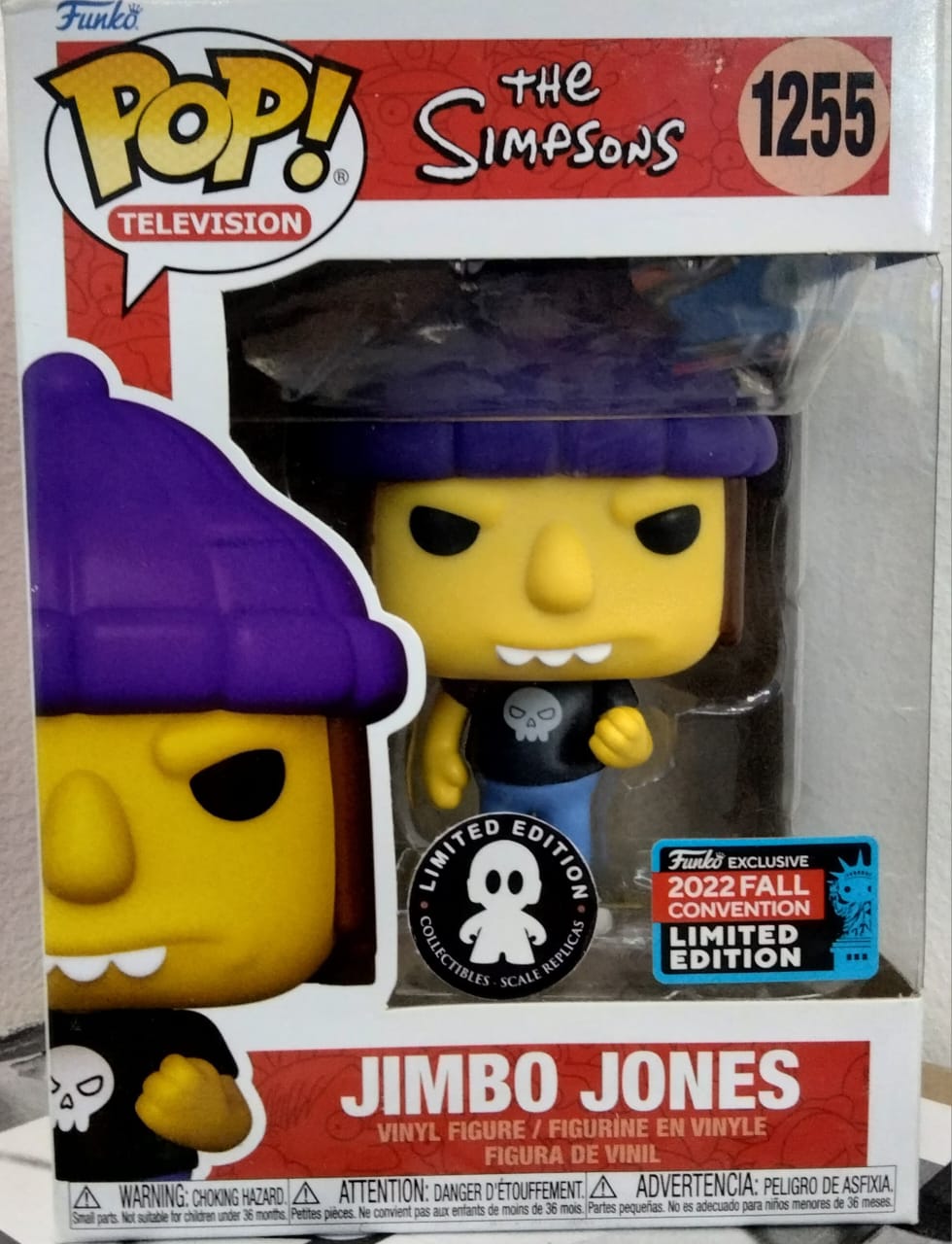 Funko Jimbo Jones Limited Edition Fall Convention 1255 (The SImpsons)