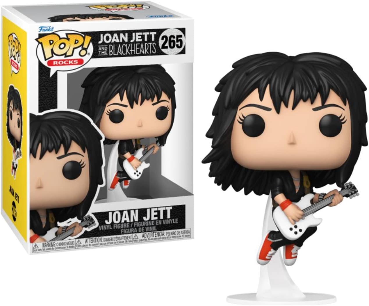 Funko Joan Jett 265 (Joan Jett and the Blackhearts)
