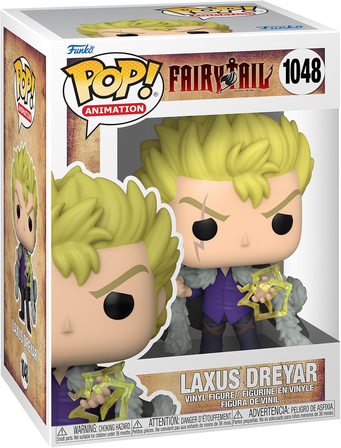 Funko Laxus Dreyar 1048 (Fairy Tail)
