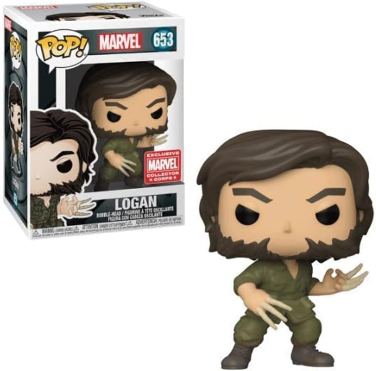 Funko Logan Exclusive Marvel 653 (Marvel)