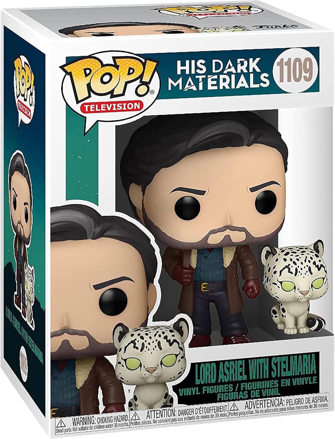 Funko Lord Asriel With Stelmaria 1109 (His Sark Materials)