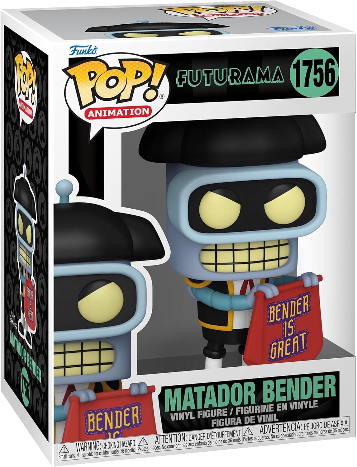 Funko Matador Bender 1756 (Futurama)