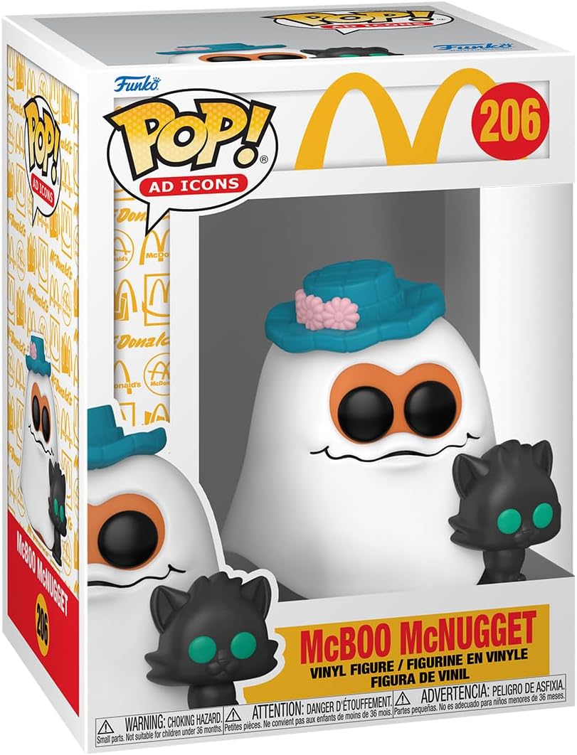 Funko McBoo Mc Nugget 206 (Mc Donald's)
