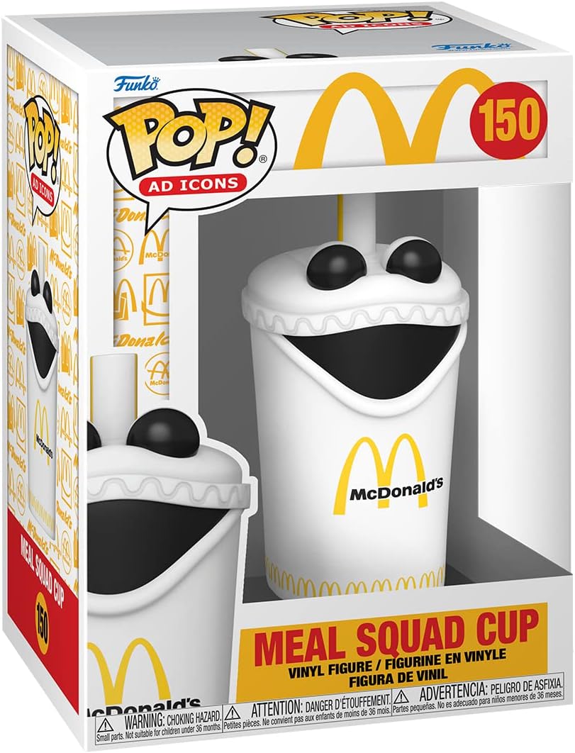 Funko Meal Squad Cup 150 (Mc Donald's)