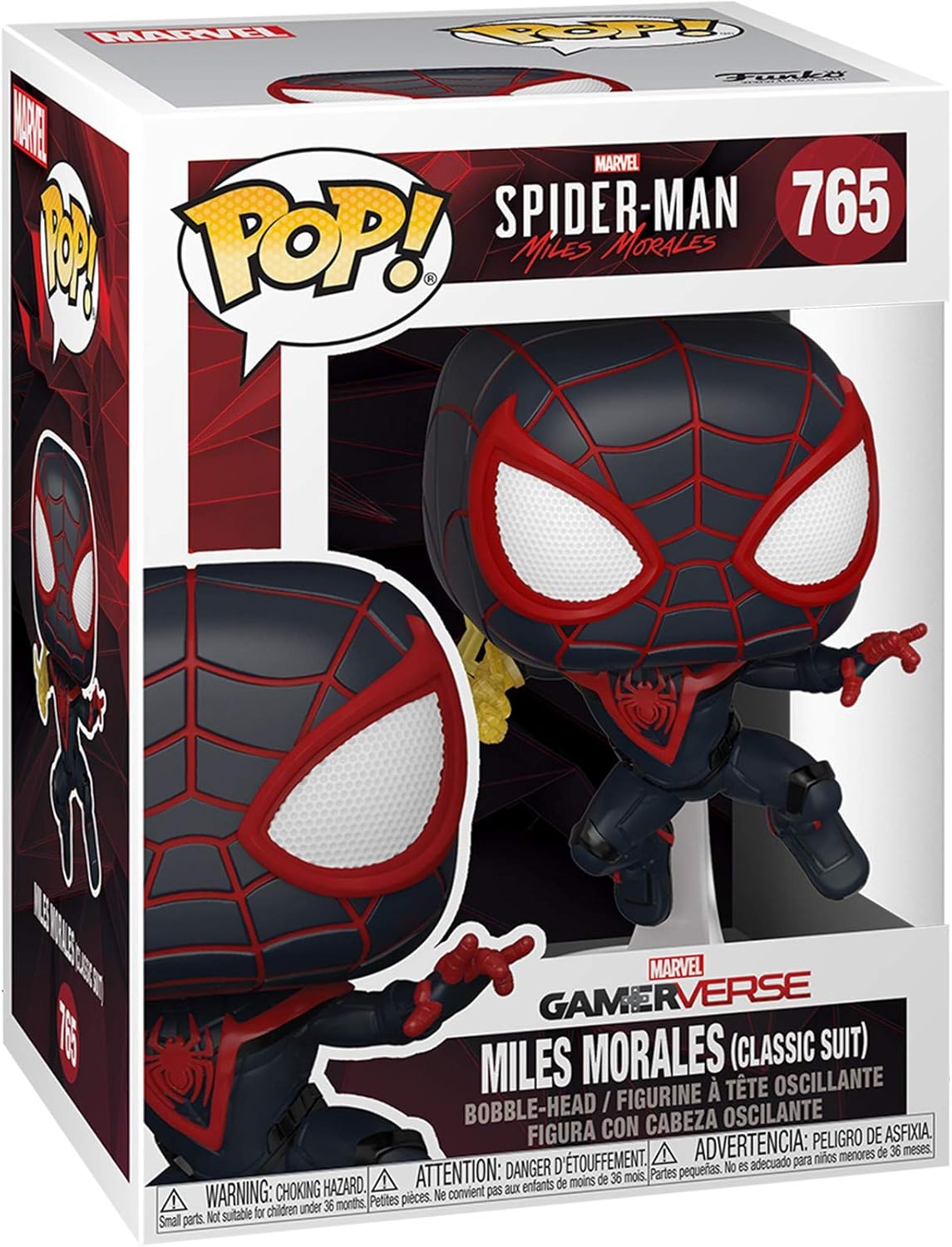 Funko Miles Morales Classic Suit 765