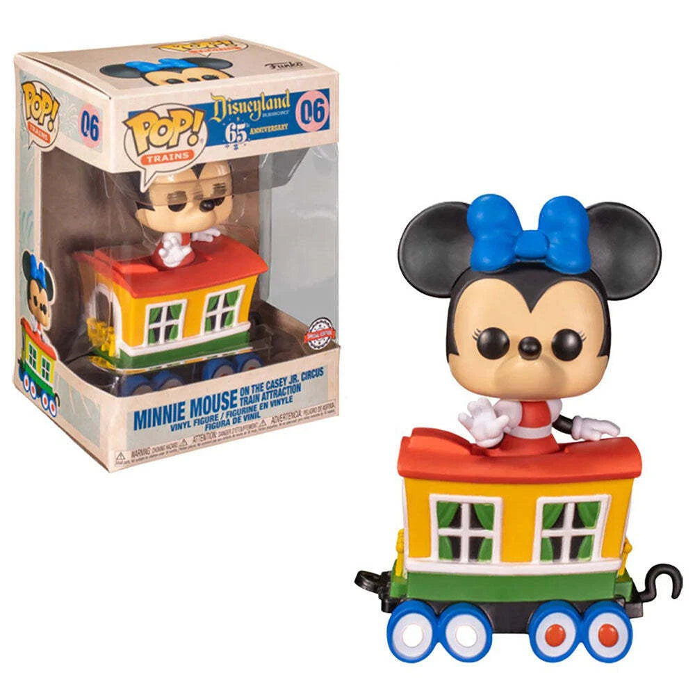 Funko Minnie Mouse On The Casey Jr. Circus Train Attraction 06 (Disneyland 65 Anniversary)