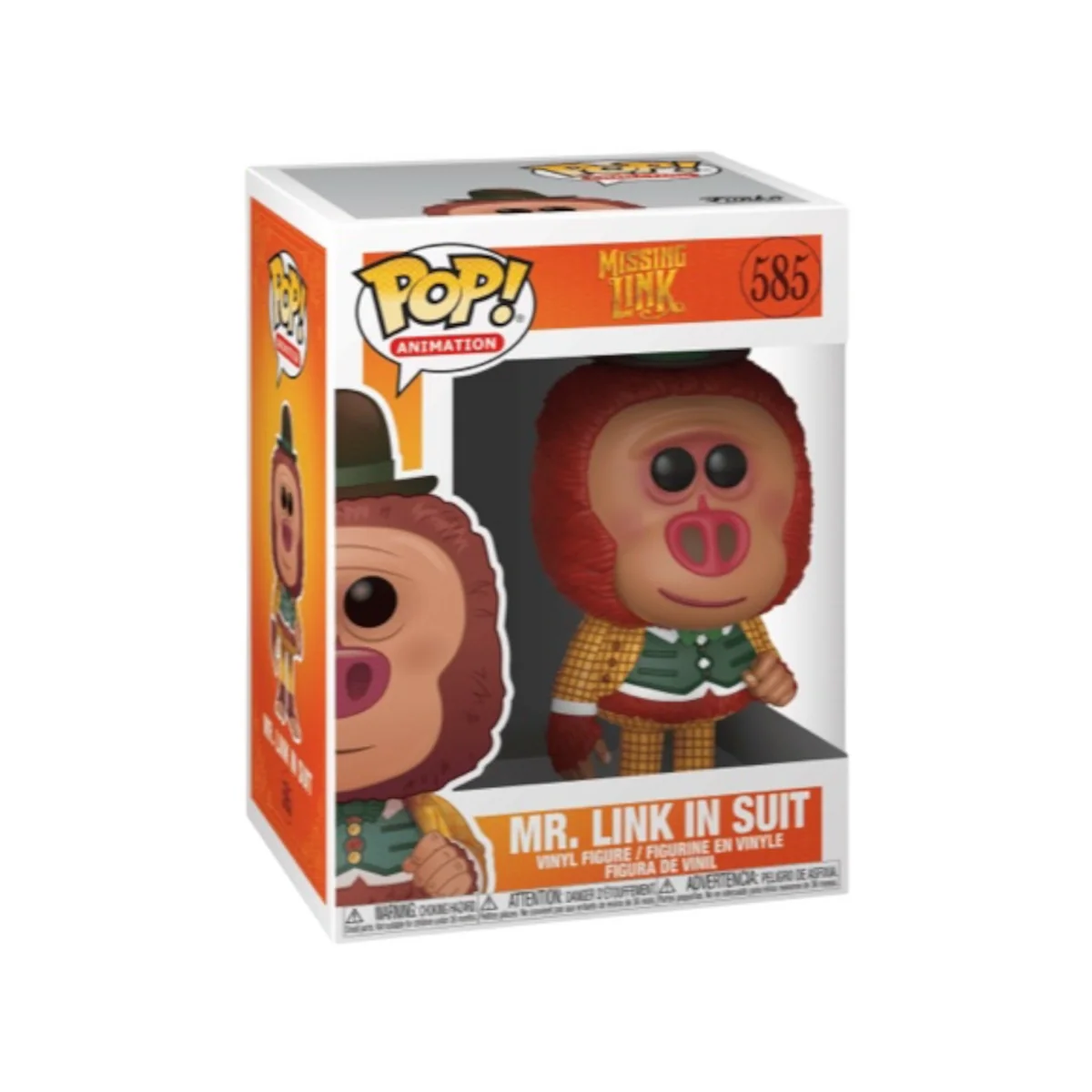 Funko Mr. Link In Suit 585 (Missing Link)