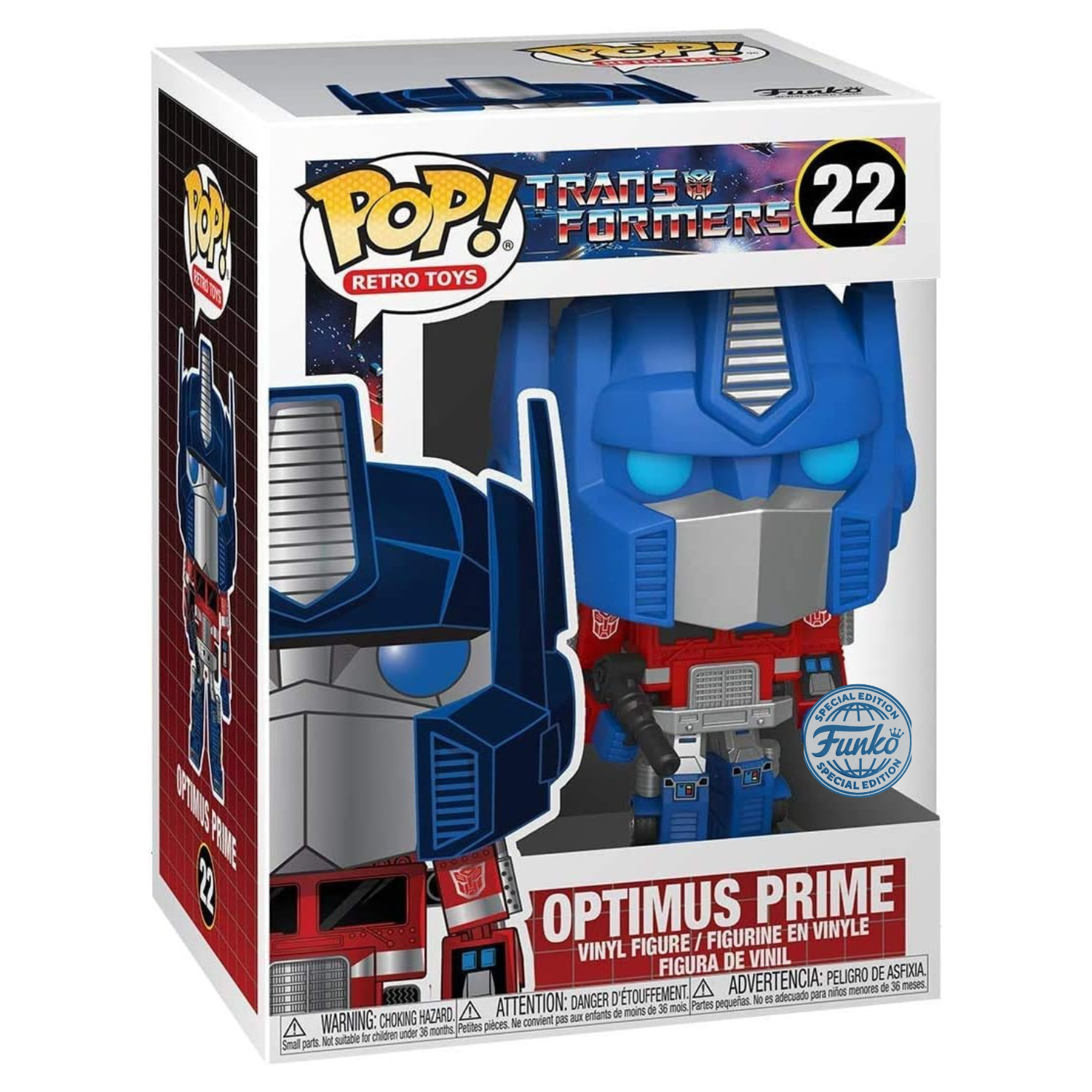 Funko Optimus Prime Special Edition 22 (Transformers)