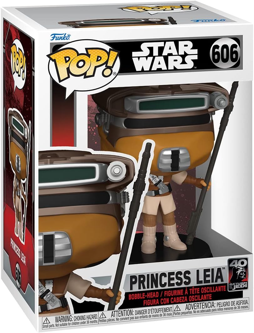 Funko Princess Leia 606 (Star Wars)