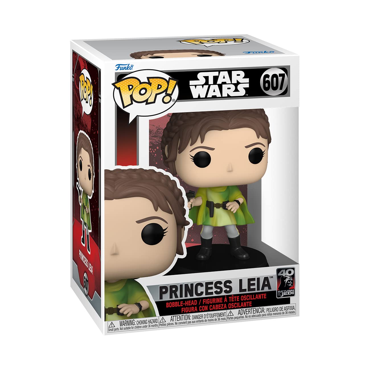 Funko Princess Leia 607 (Star Wars)