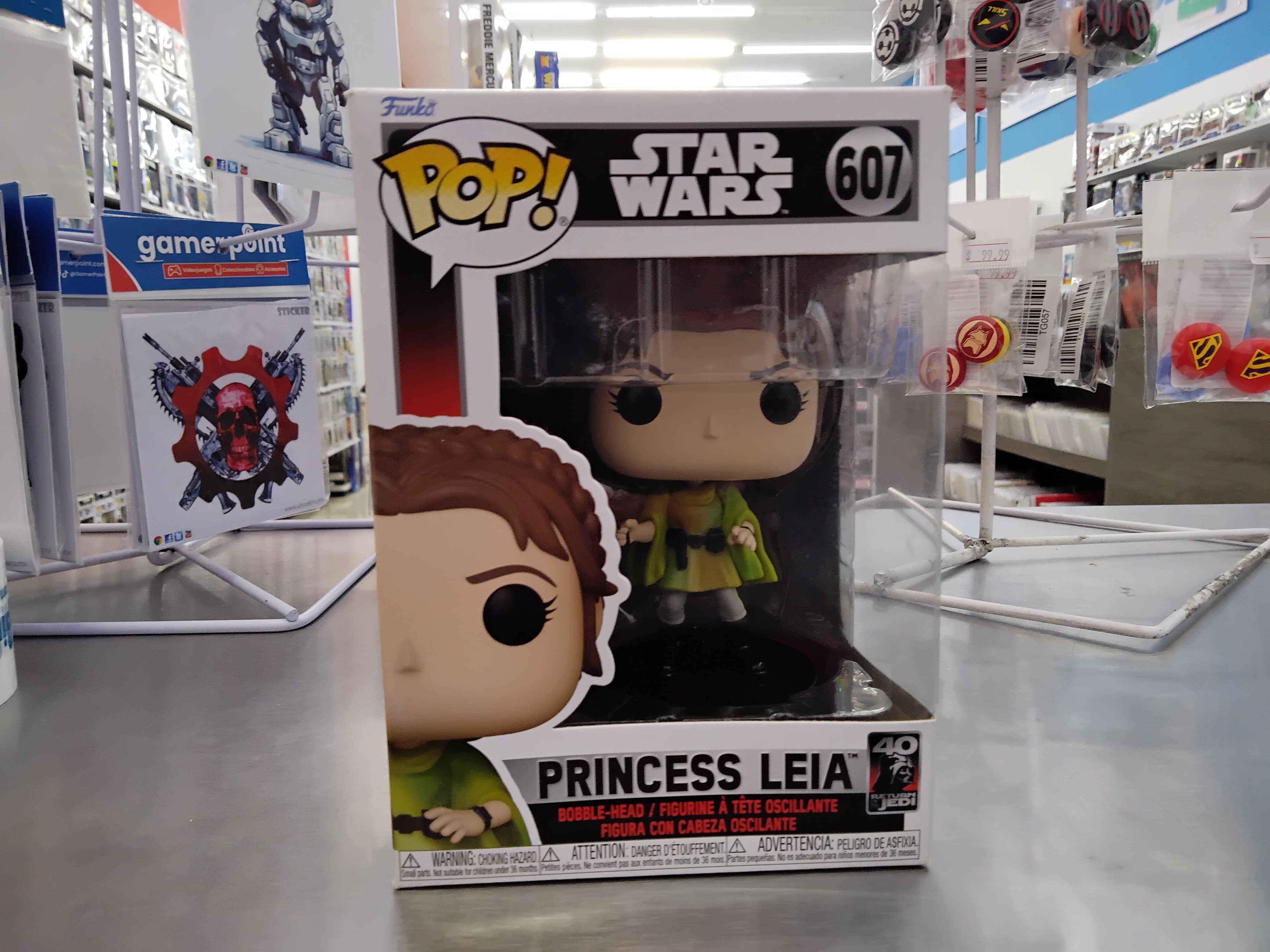 Funko Princess Leia 607 (Star Wars)