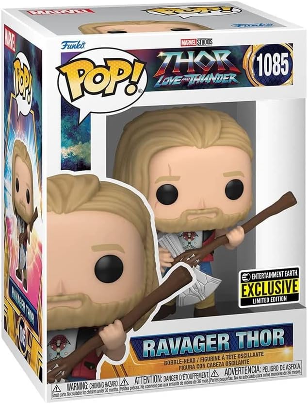 Funko Ravager Thor Entertainment Earth Exclusive Limited Edition 1085 (Thor)