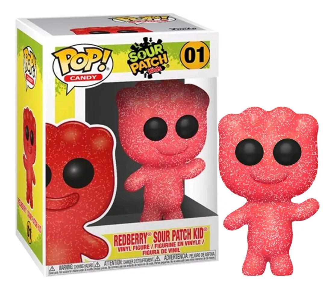 Funko Redberry Sour Patch Kid 01 (Sour Patch)
