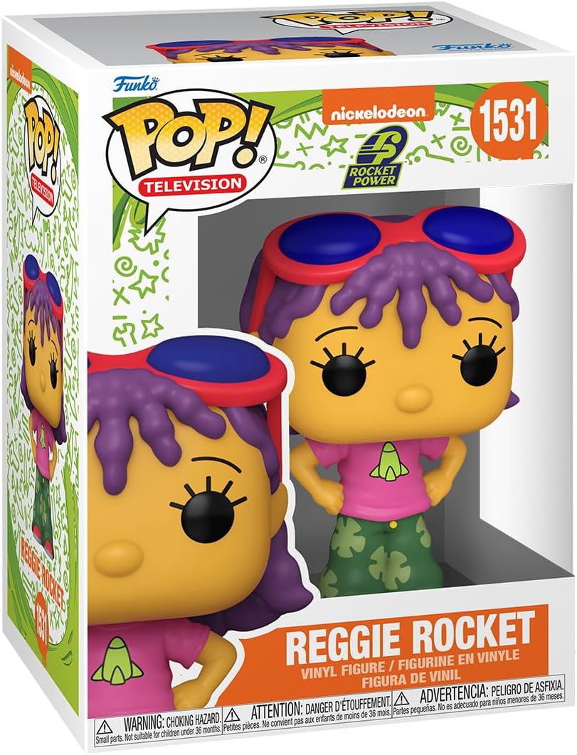 Funko Reggie Rocket 1531 (Nickelodeon Rocket Power)