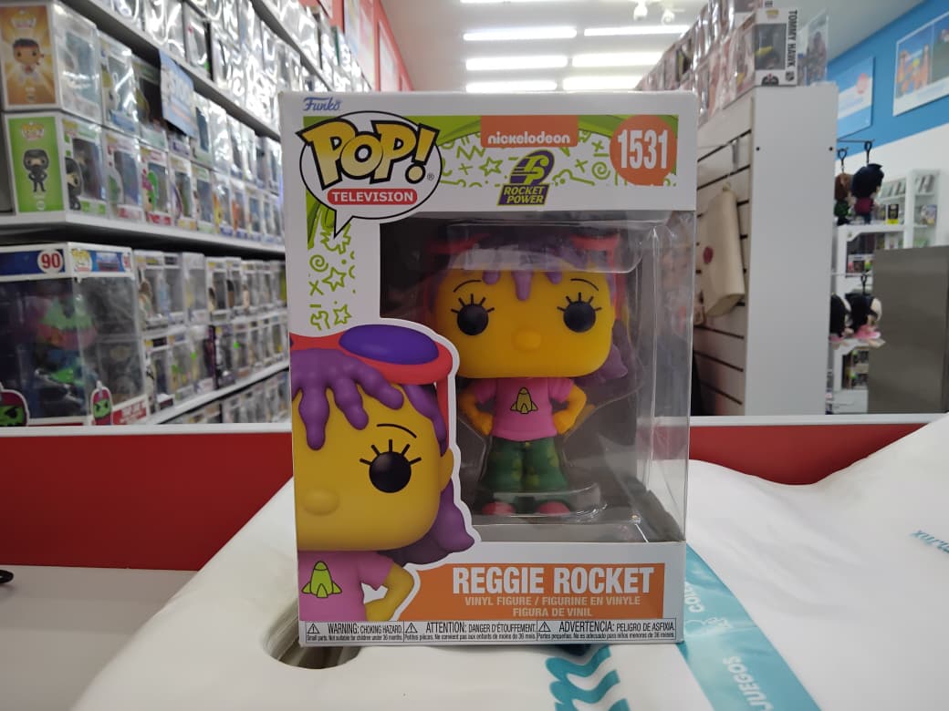 Funko Reggie Rocket 1531 (Nickelodeon Rocket Power)