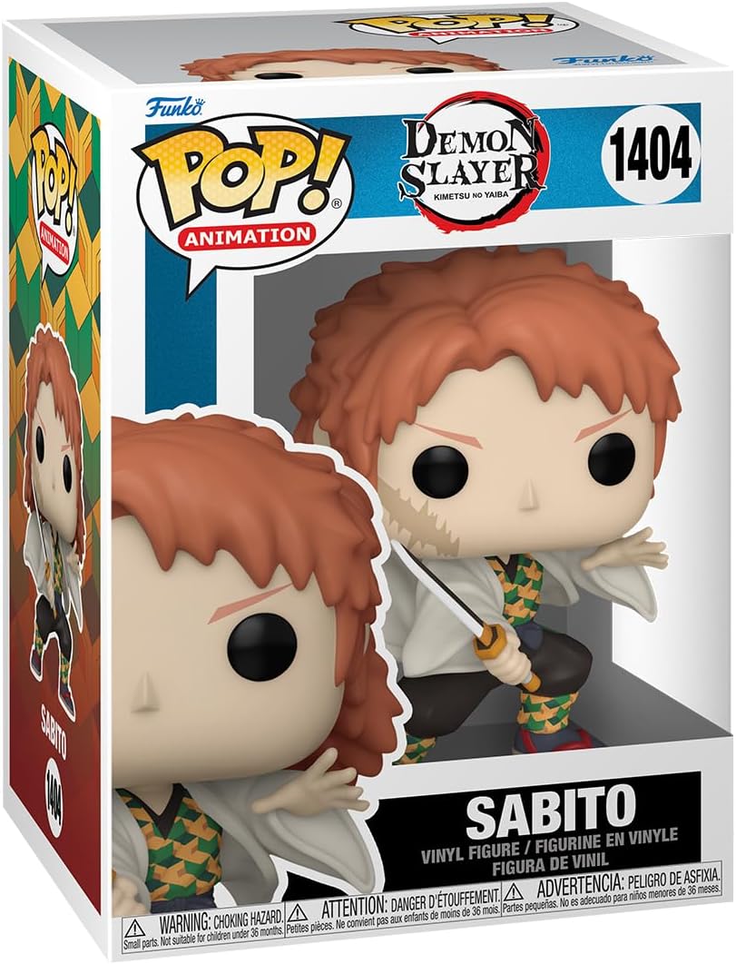 Funko Sabito 1404 (Demon Slayer)