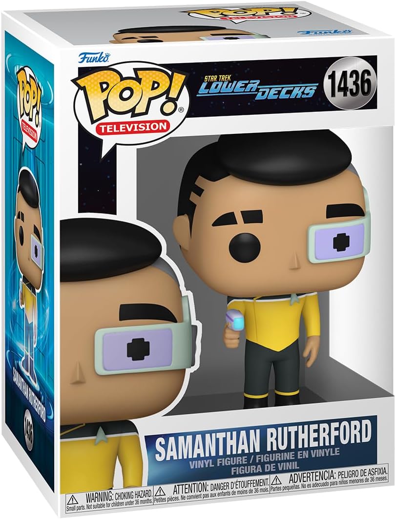 Funko Samanthan Rutherford 1436 (Star Trek Lower Decks)