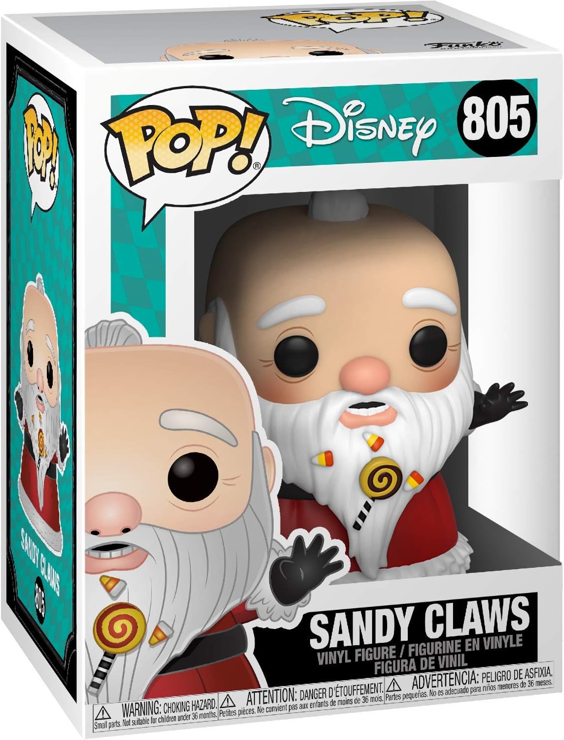 Funko Sandy Claws 805 (Disney)