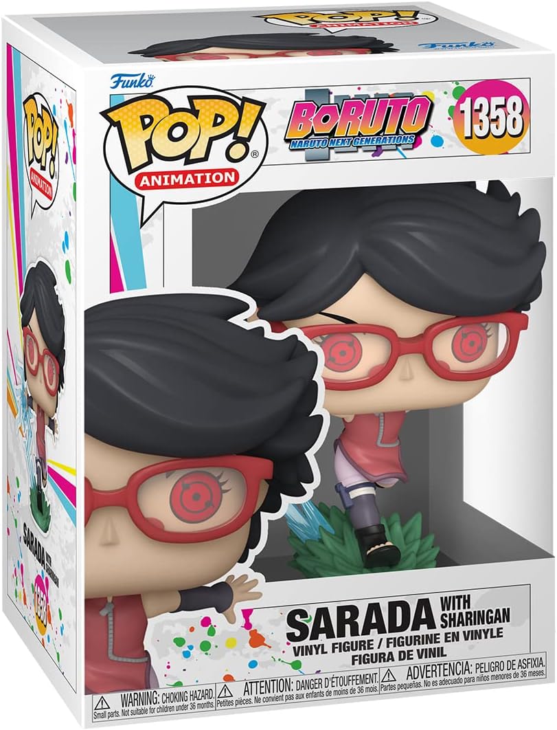 Funko Sarada With Sharingan 1358 (Boruto)