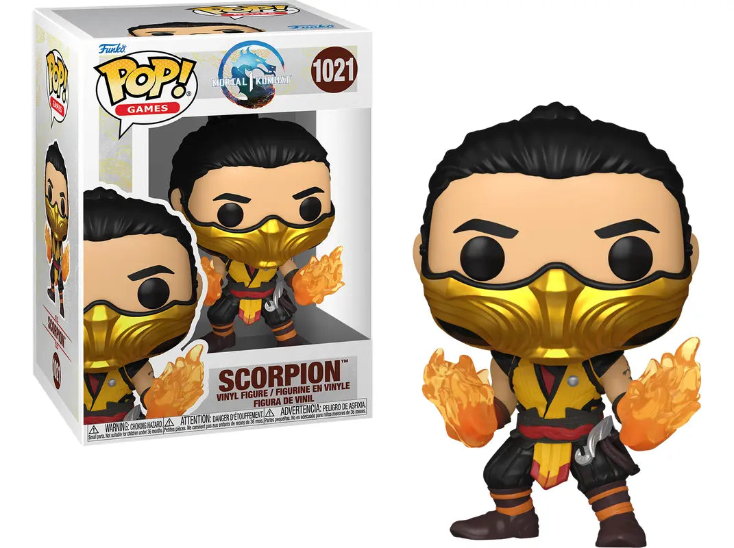 Funko Scorpion 1021 (Mortal Kombat 1)
