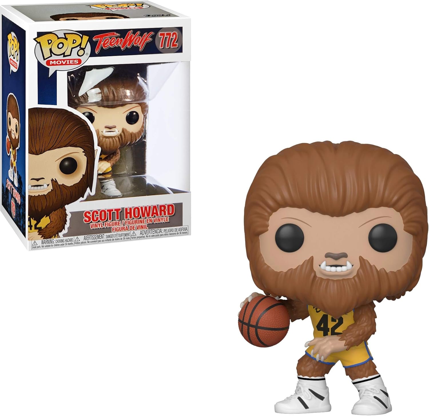 Funko Scott Howard 772 (Teen Wolf)