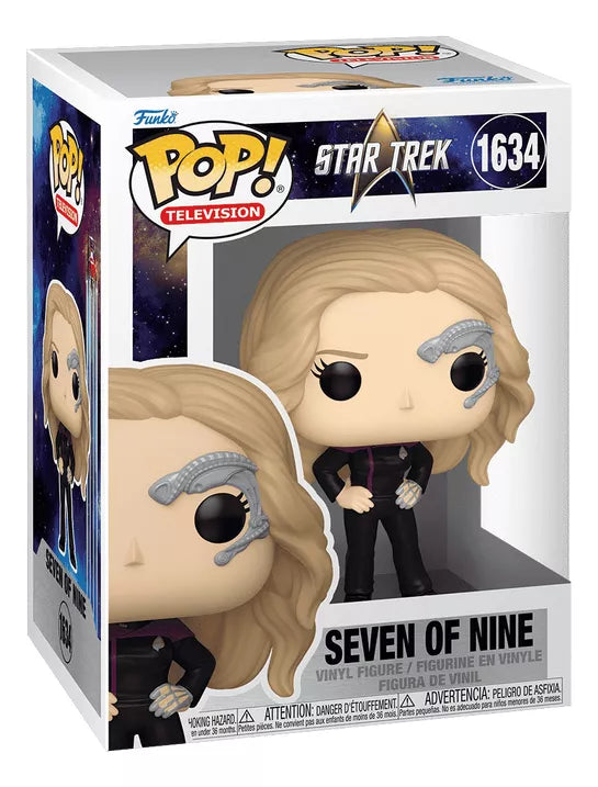 Funko Seven of Nine 1634 (Star Trek)