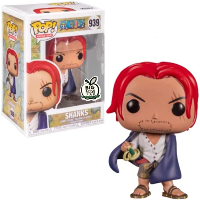 Funko Shanks Big Apple Collectibles Com 939 (One Piece)