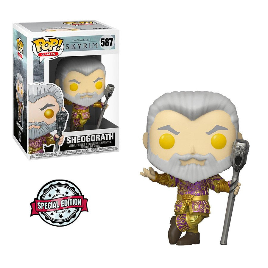 Funko Sheogorath 587 Special Edition (Skyrim)