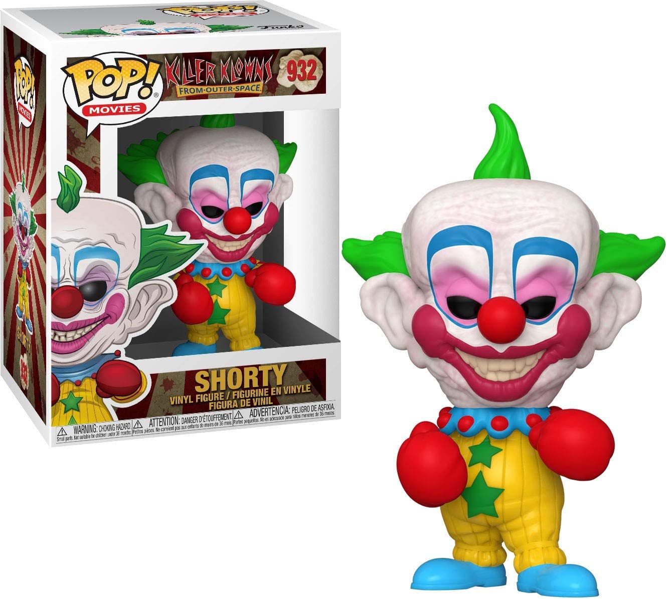 Funko Shorty 932 (Killer Klowns From Outer Space)