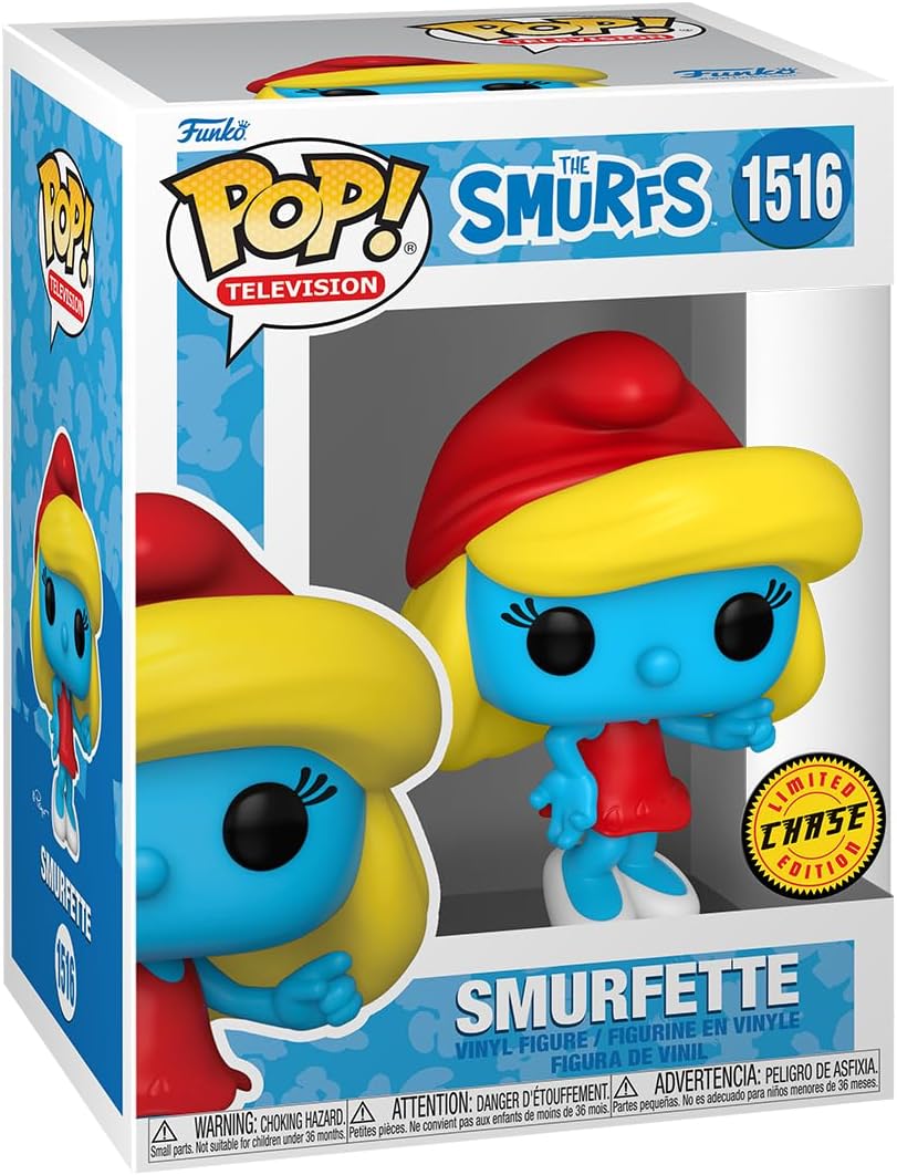 Funko Smurfette Limited Edition Chase 1516 (The Smurfs)