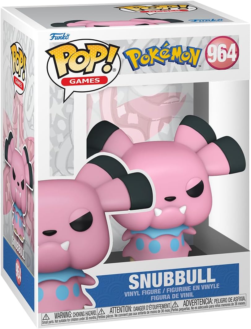 Funko Snubbull 964 (Pokemon)