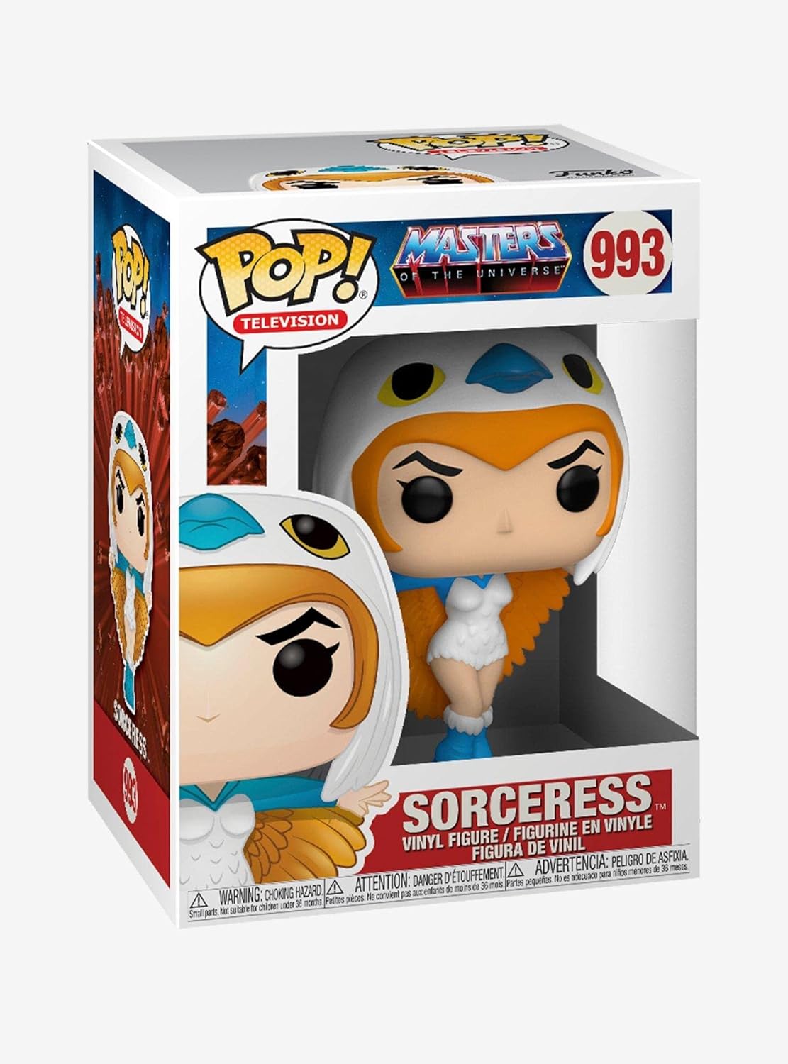 Funko Sorceress 993 (Masters Of The Universe) No UPC