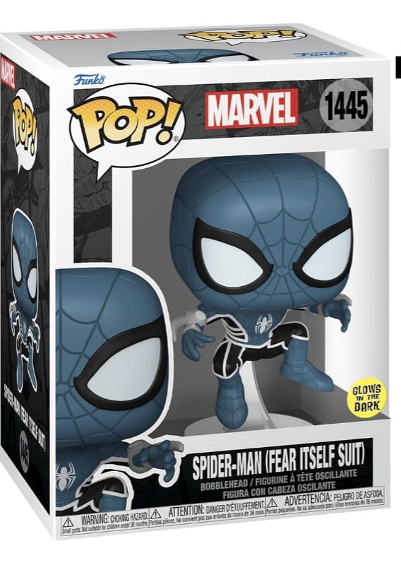Funko Spider-Man (Fear Itself Suit) Glows in the Dark 1445 (Marvel)