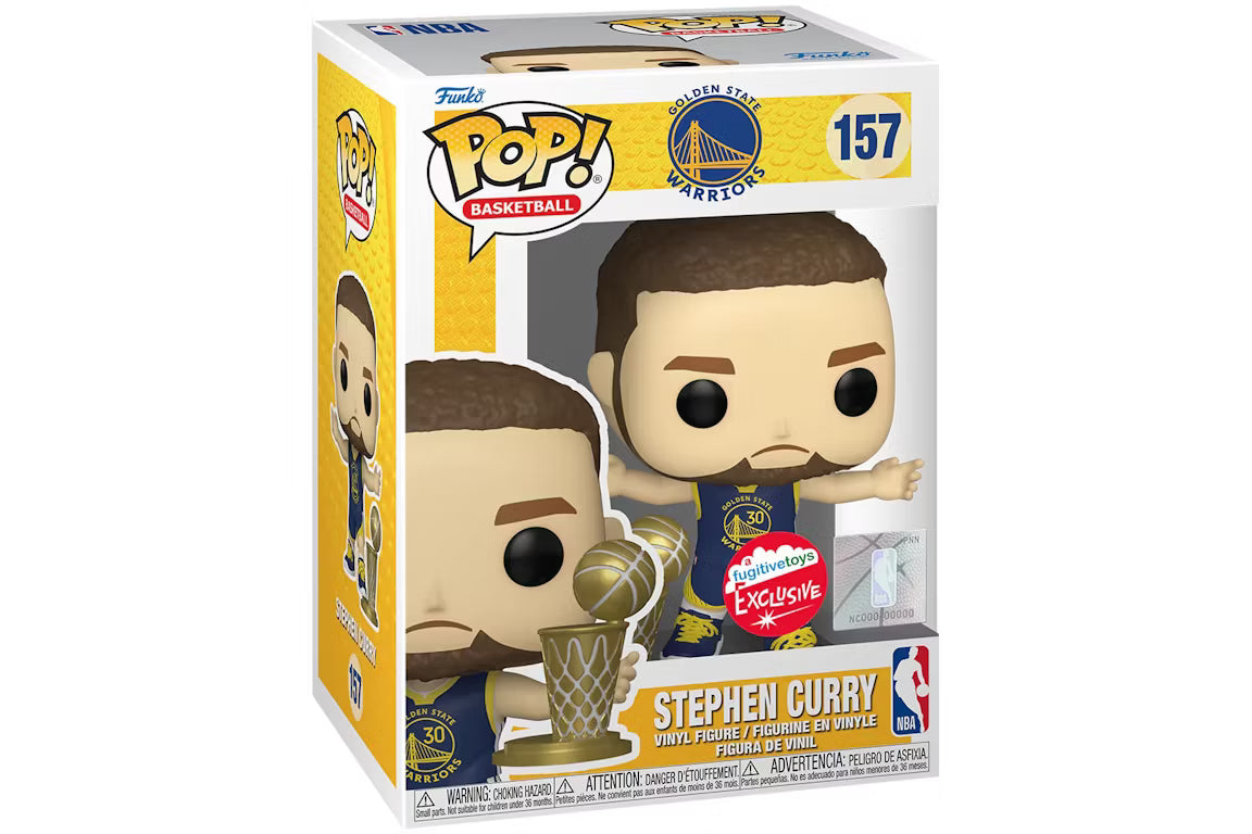 Funko Stephen Curry 157 (NBA Golden State)