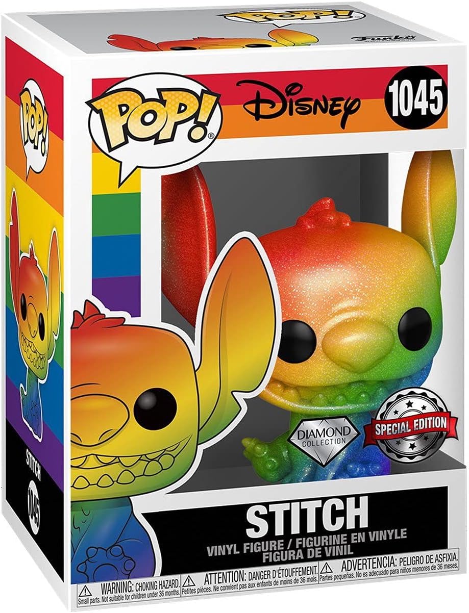 Funko Stitch 1045 Diamond Collection Special Edition (Disney)