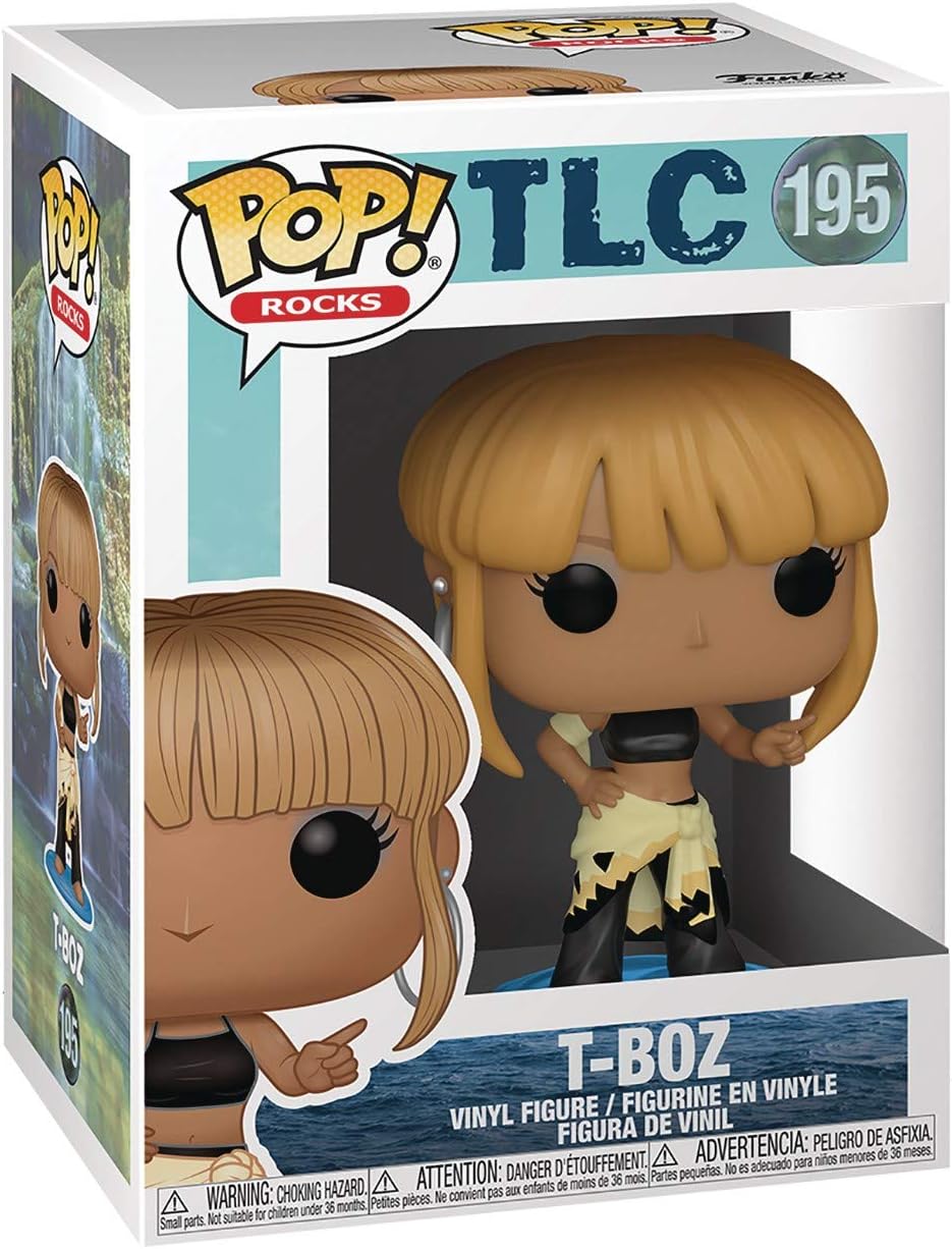 Funko T-Boz 195 (TLC)