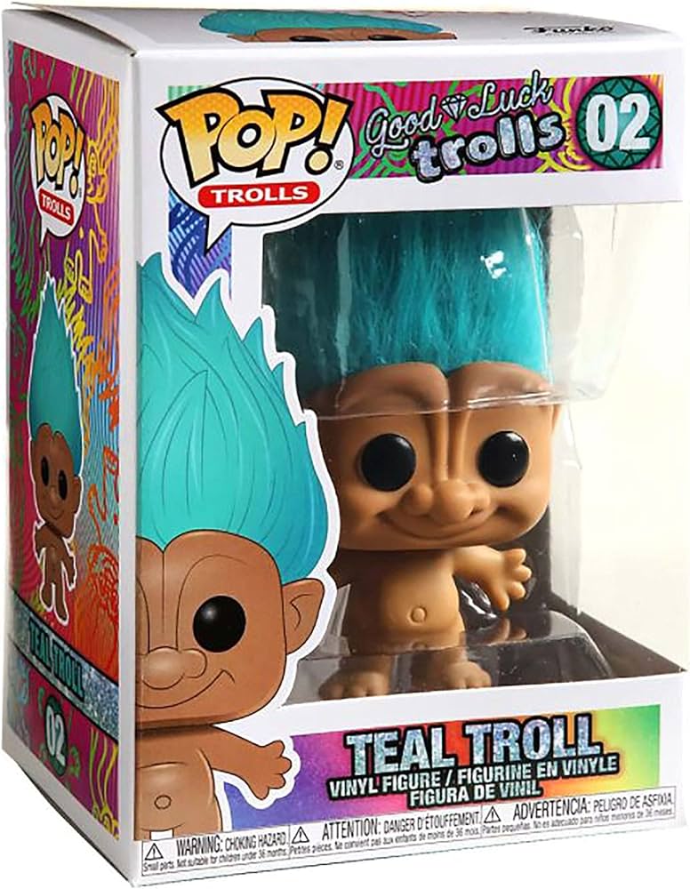 Funko Teal Troll 02 (Trolls)