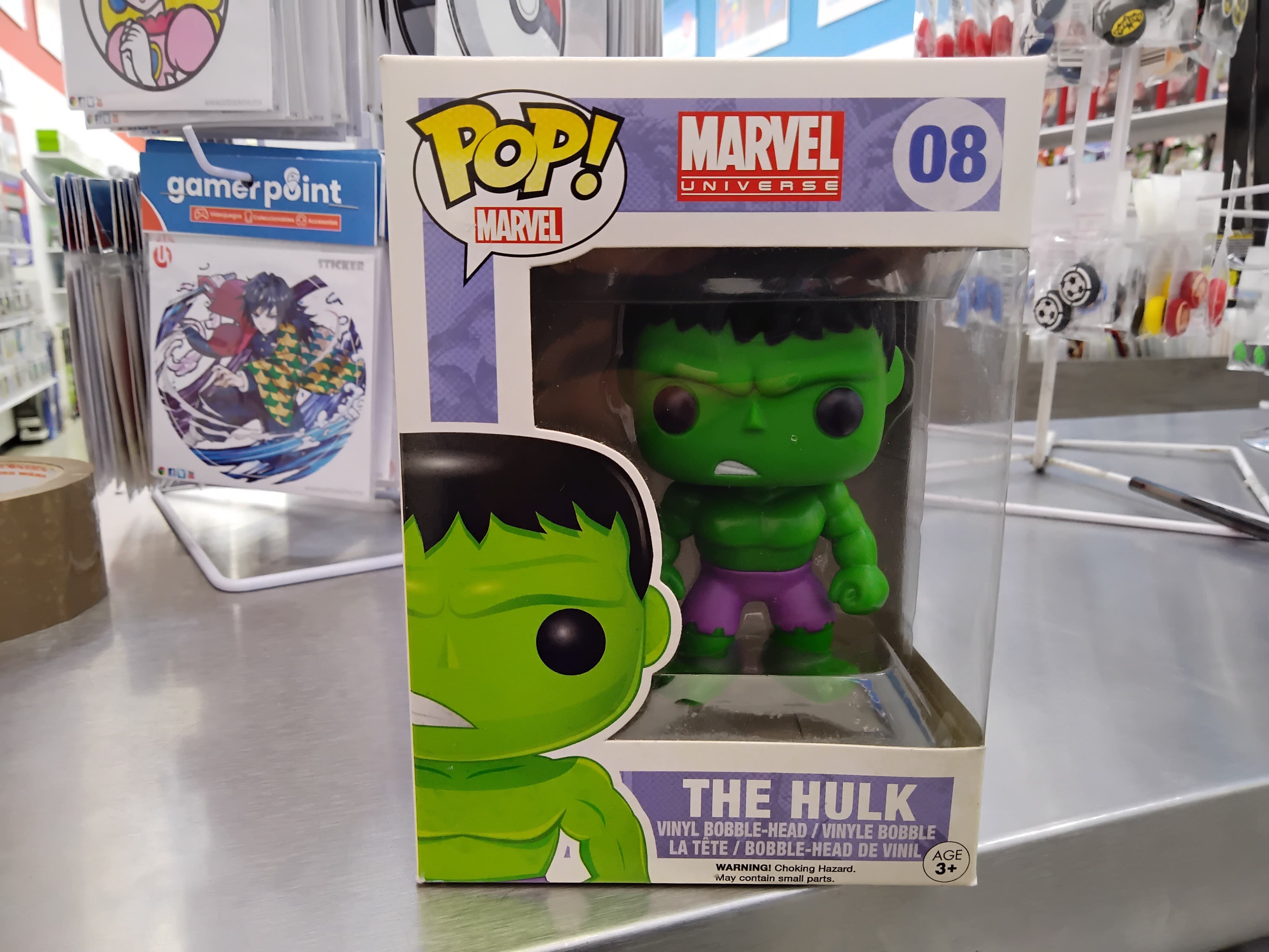 Funko The Hulk 08 (Marvel Universe)