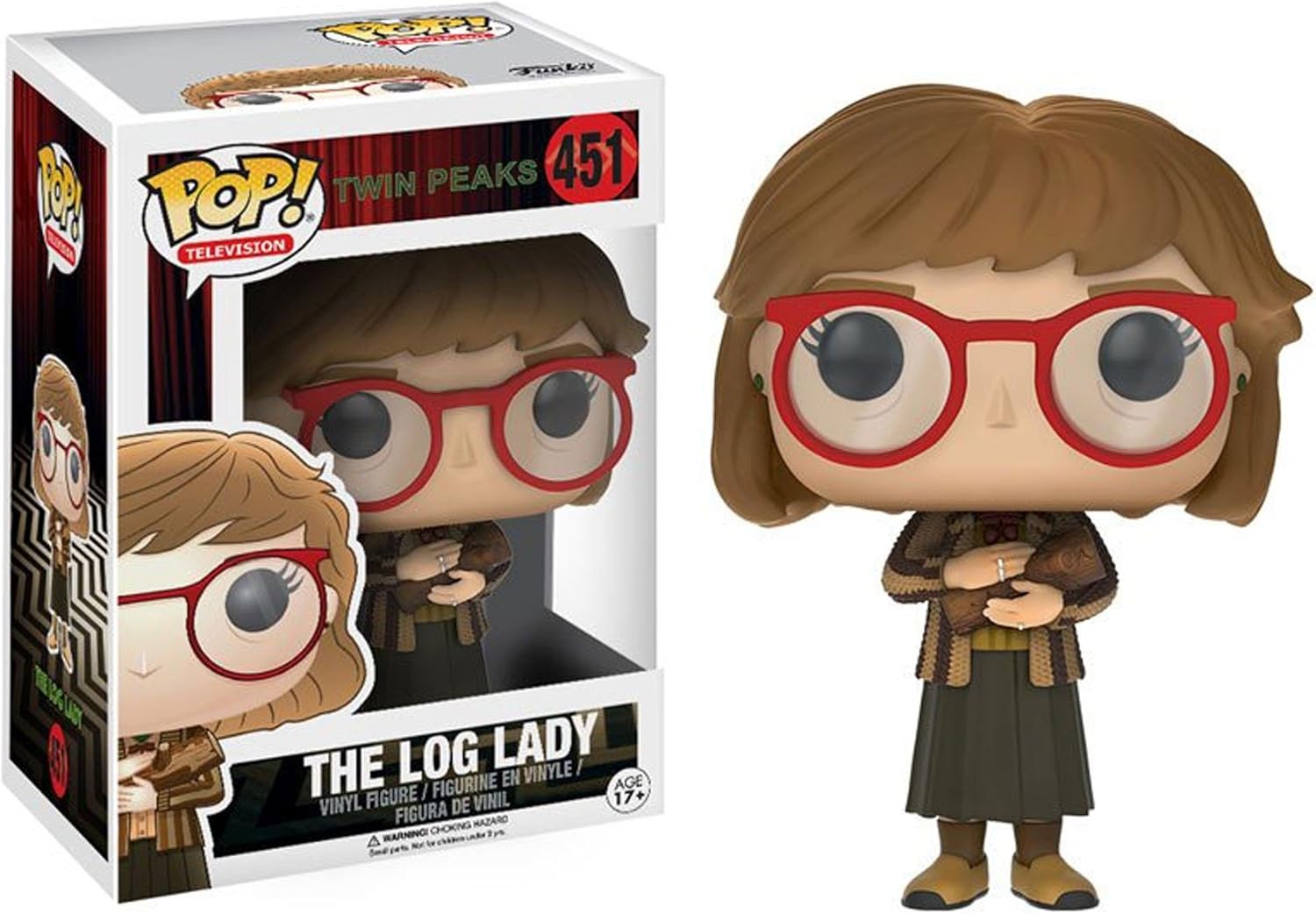 Funko The Log Lady 451 (Twin Peaks)