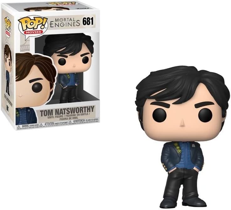 Funko Tom Natsworthy 681 (Mortal Engines)