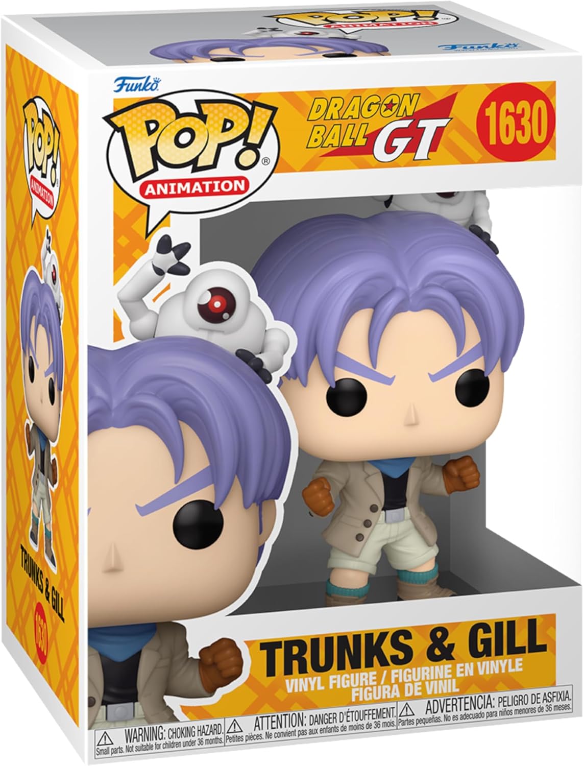 Funko Trunks & Gill 1630 (Dragon Ball GT)