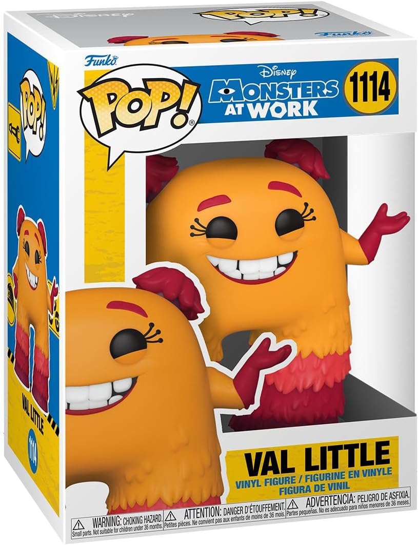 Funko Val Little 1114 (Disney Monster at Work)