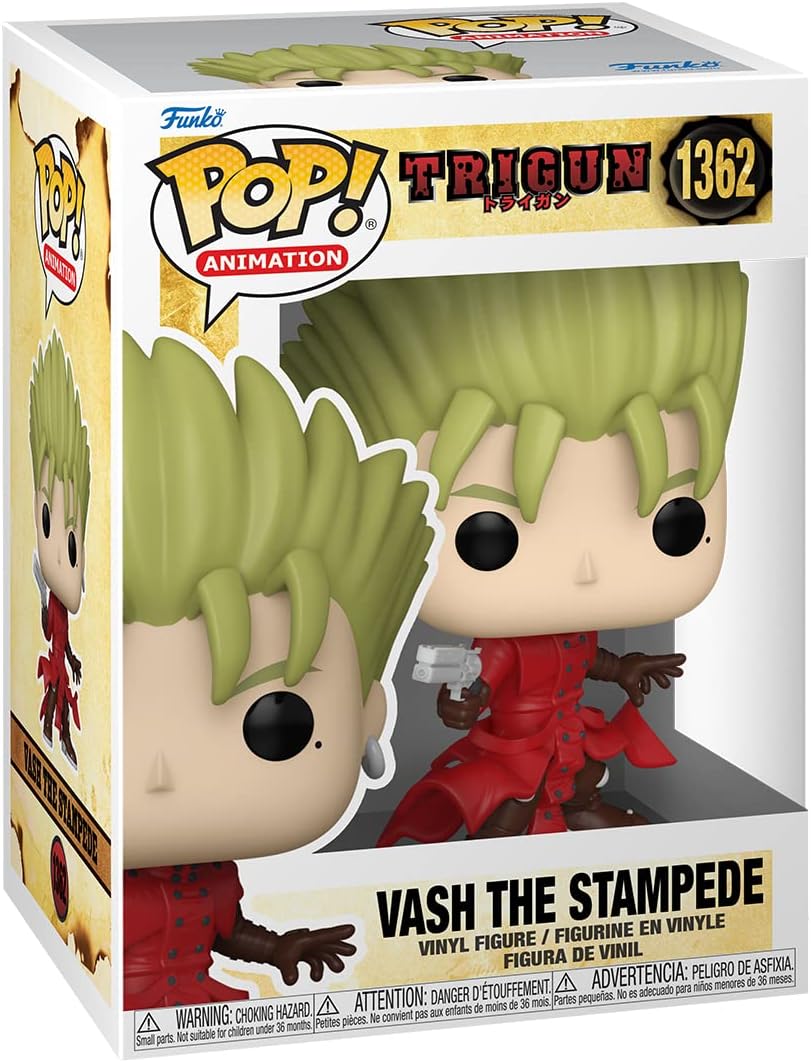 Funko Vash The Stampede 1362 (Trigun)