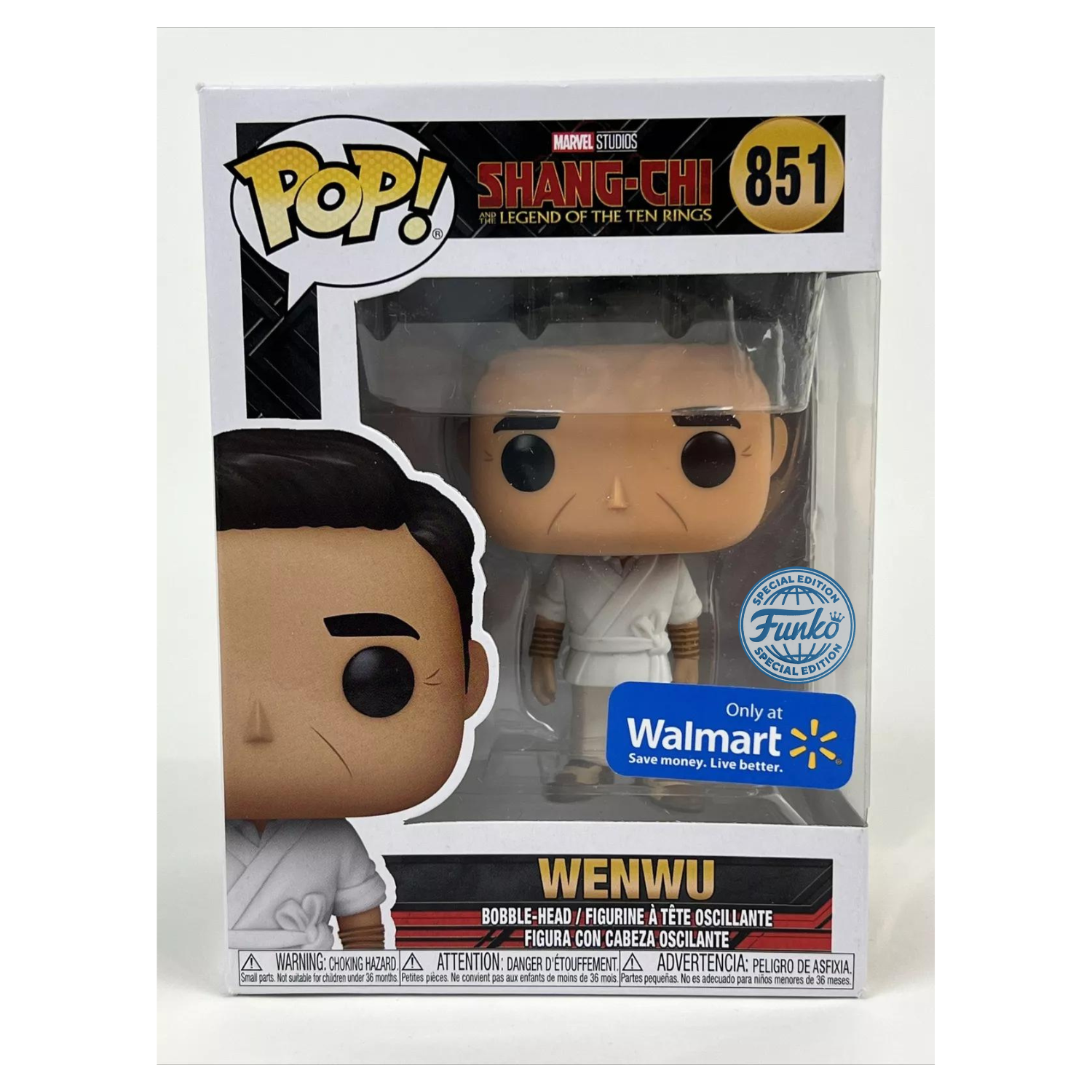 Funko Wenwu Only at Walmart Special Edition 851 (Marvel Shang-Chi)