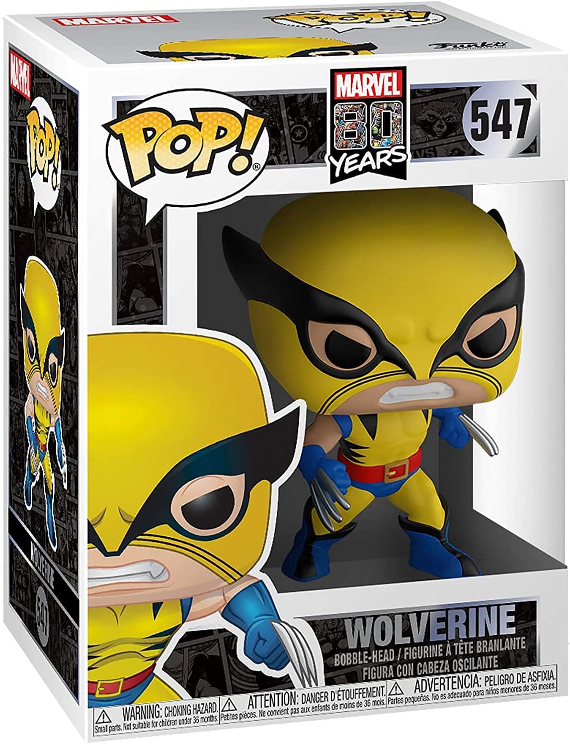 Funko Wolverine 547 (Marvel 80 Years)