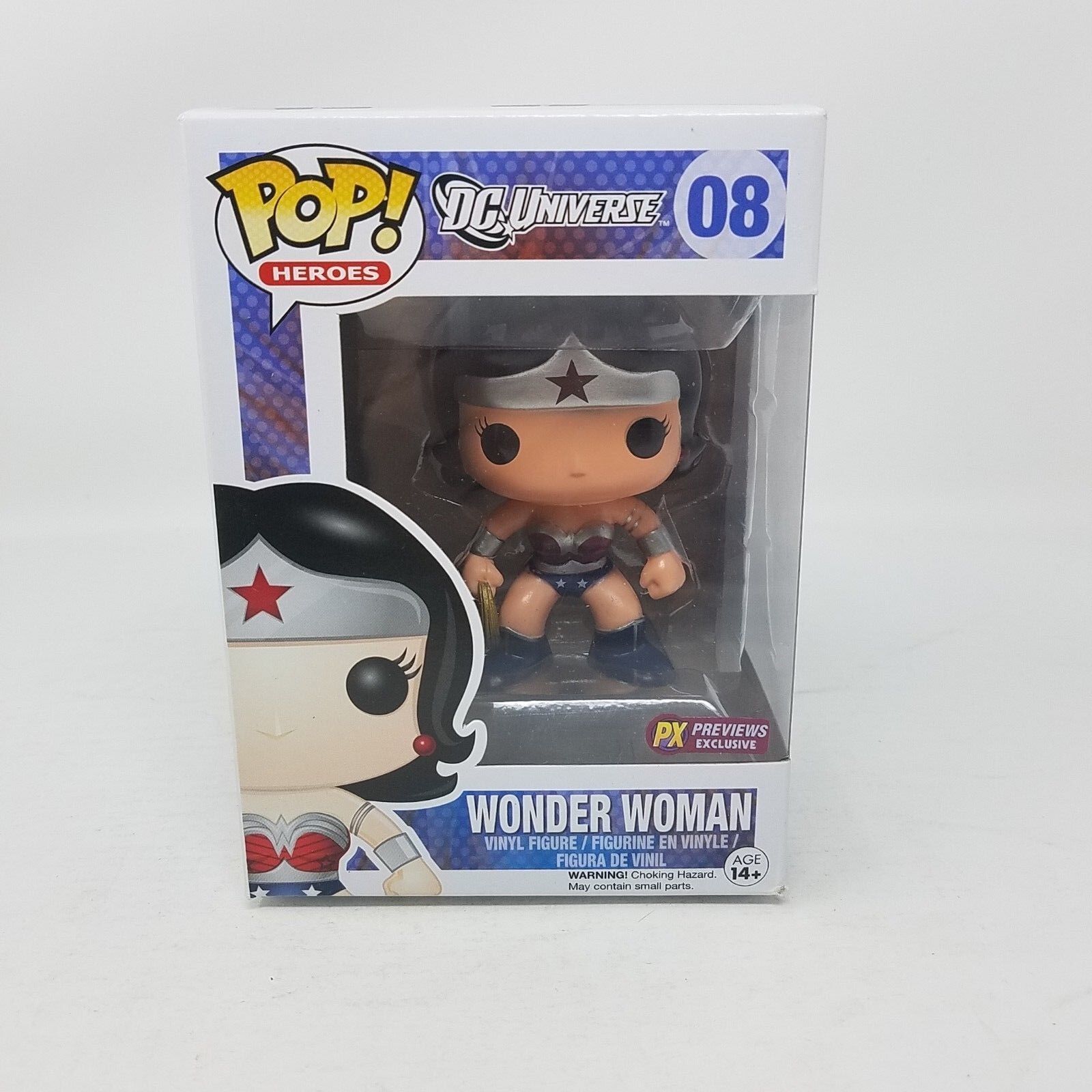 Funko Wonder Woman 08 Px Previews Exclusive
