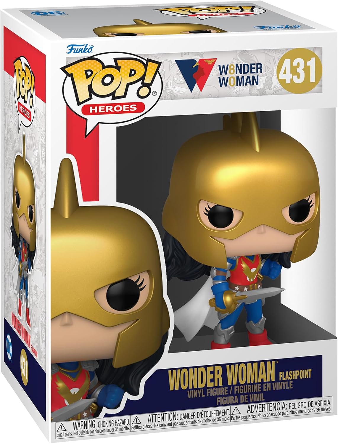 Funko Wonder Woman Flashpoint 431 (Wonder Woman)