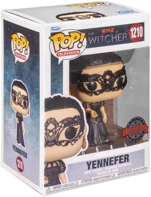 Funko Yennefer 1210 Special Edition (The Witcher)