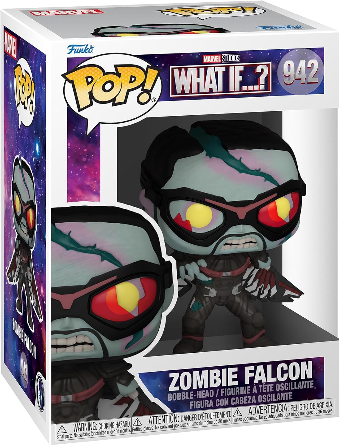 Funko Zombie Falcon 942 (Marvel Studios What if…?)